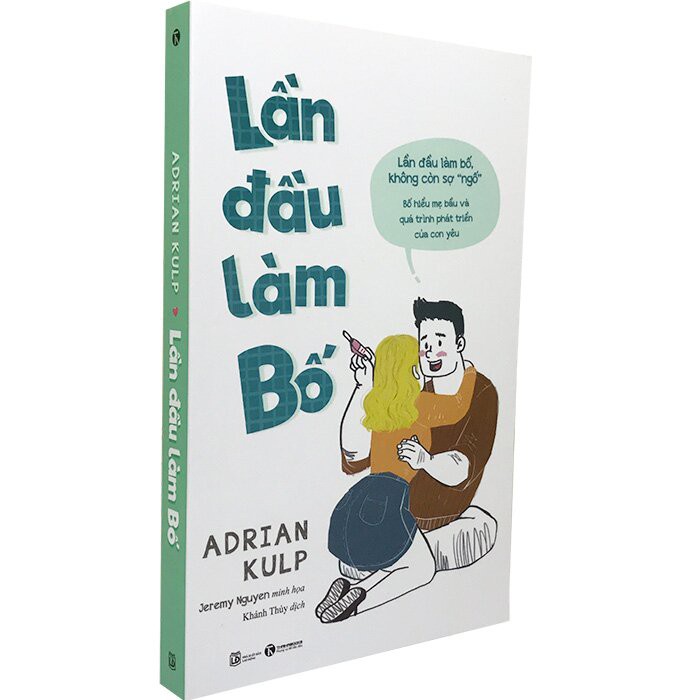 Sách - Lần Đầu Làm Bố - Adrian Kulp