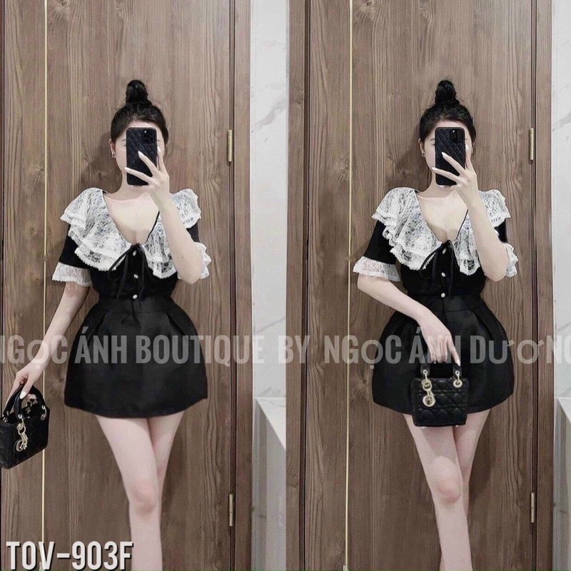♻️♻️ÁO NHUNG PHỐI CỔ REN SIÊU ĐIỆU ĐÀ