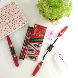 Mascara Hai Đầu Sivanna 5X