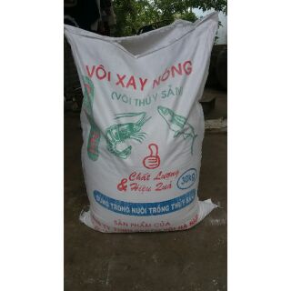 Vôi bột dùng cho cá kiểng