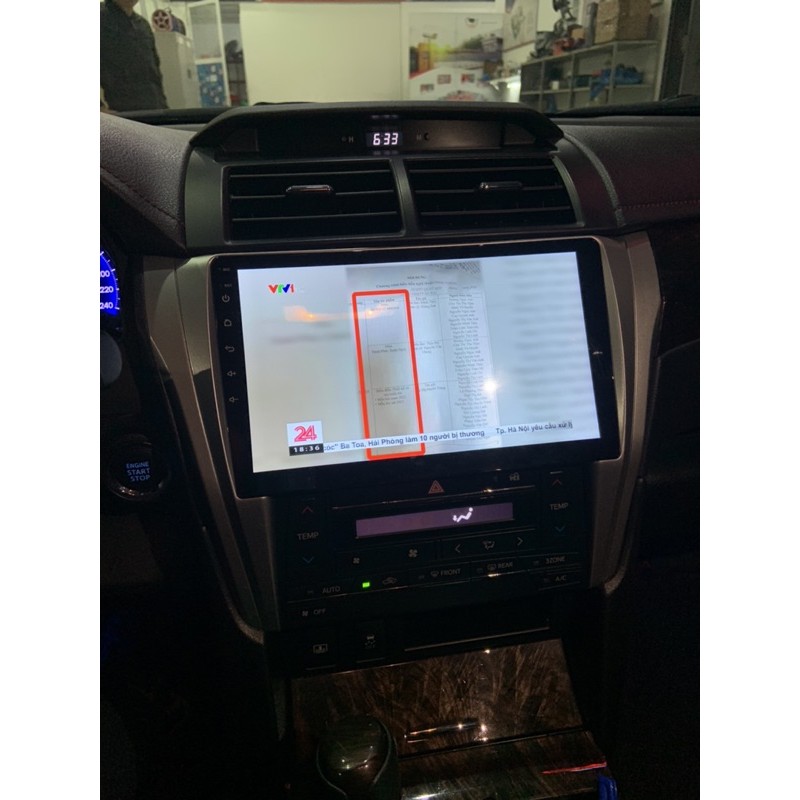 Màn Android OLED kèm Camera lùi AHD, Camera hành trình dành cho xe ô tô bảo hành 1 năm tặng thẻ nhớ 32GB | BigBuy360 - bigbuy360.vn