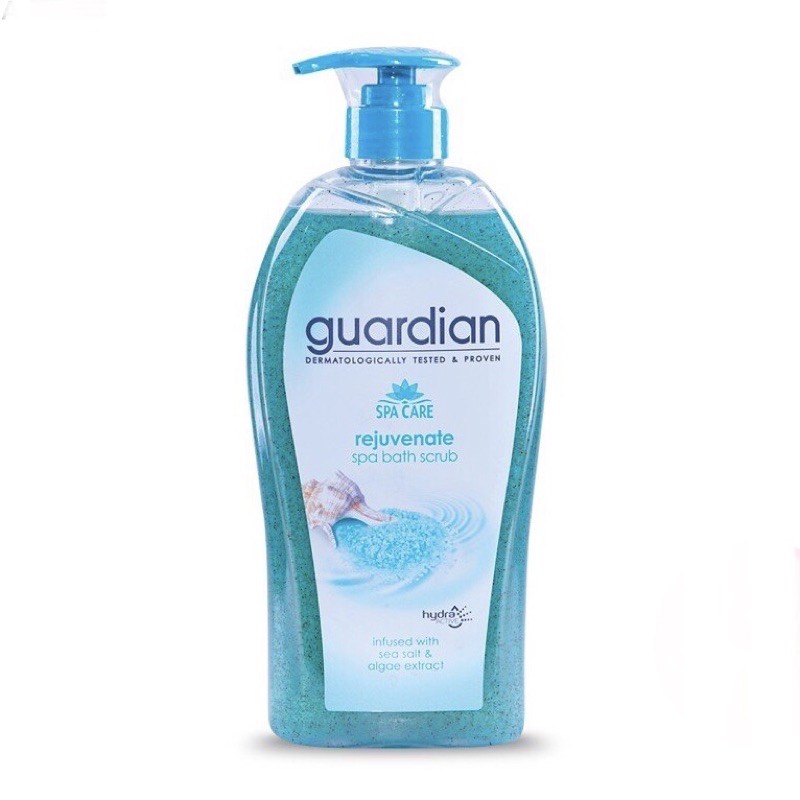 Sữa Tắm Có Hạt Tẩy Tế Bào Chết Guardian Rejuvenate Spa Bath Scrub 750ml