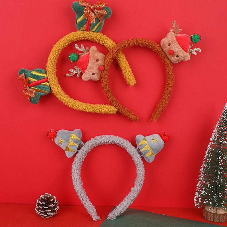 Băng đô tai hươu dễ thương cho nữ