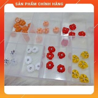 Hoa 5 cánh sang trọng trang trí nail