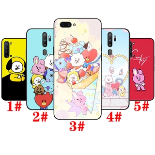 Ốp Lưng Silicone Mềm In Hình Hoạt Hình Bts Cho Oppo A3S A5S A1K A5 A7 A9 A37 A39 A57 A59 A77 A83 F11 Pro