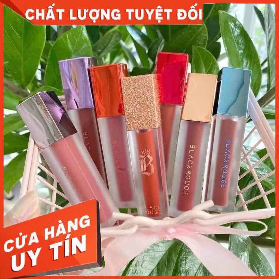 Son Black Rouge Bản Handmade⚡️𝑪𝒉𝒖𝒂̂̉𝒏 𝑪𝒉𝒊́𝒏𝒉 𝑯𝒂̃𝒏𝒈 ⚡️ Son Kem Siêu Lì Kháng nước