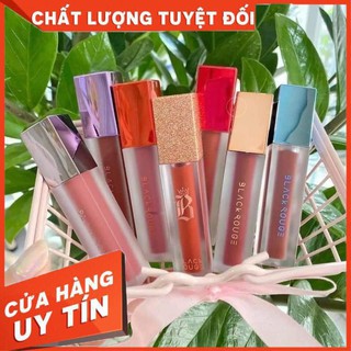 Son black rouge bản handmade⚡️𝑪𝒉𝒖𝒂̂̉𝒏 𝑪𝒉𝒊́𝒏𝒉 𝑯𝒂̃𝒏𝒈 ⚡️ son kem siêu lì kháng nước