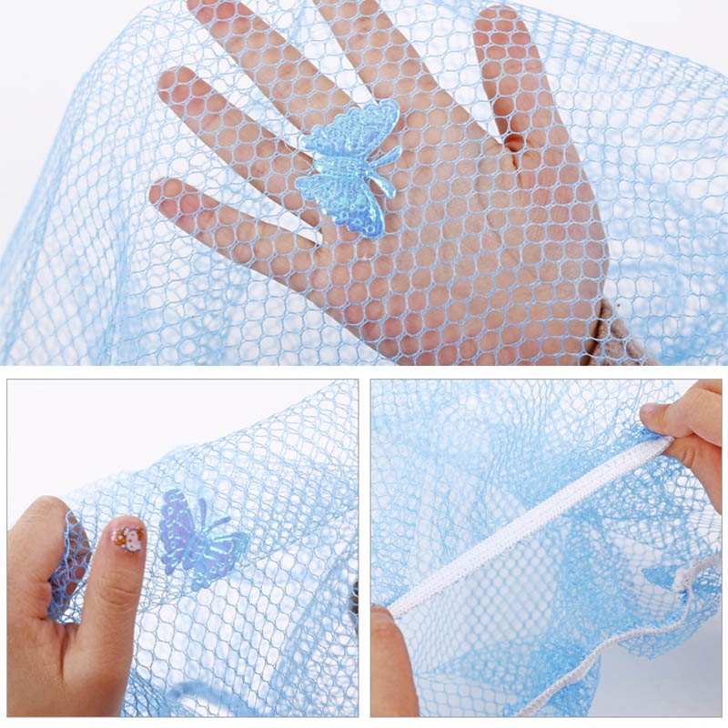 Vỏ bọc quạt Houseeker làm bằng lưới chống bụi bảo vệ an toàn dành cho bé