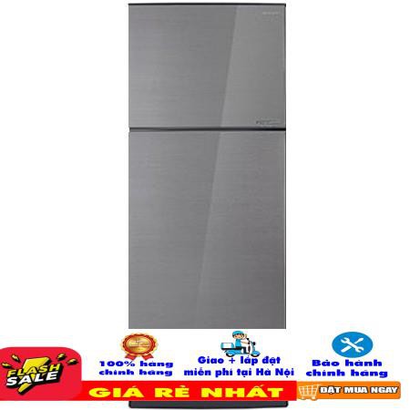 Tủ lạnh Sharp Inverter 196 lít SJ-X201E-SL