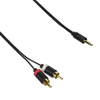 Cáp AV 3.5φ - 2xRCA 3.0m ELECOM DH-MWRN30