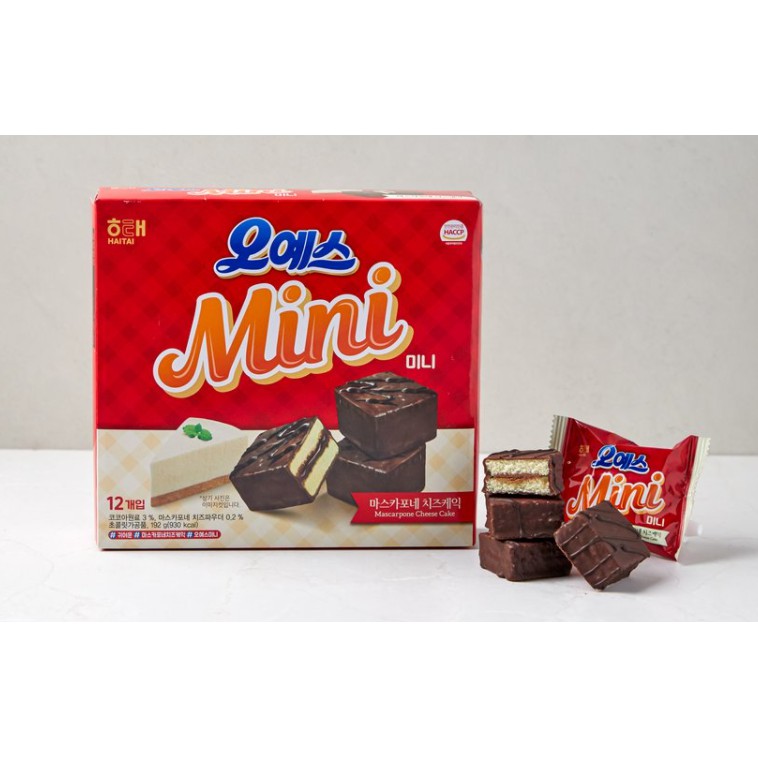 [HAITAI] BÁNH OH YES MINI 192G - 해태 오예스미니192G