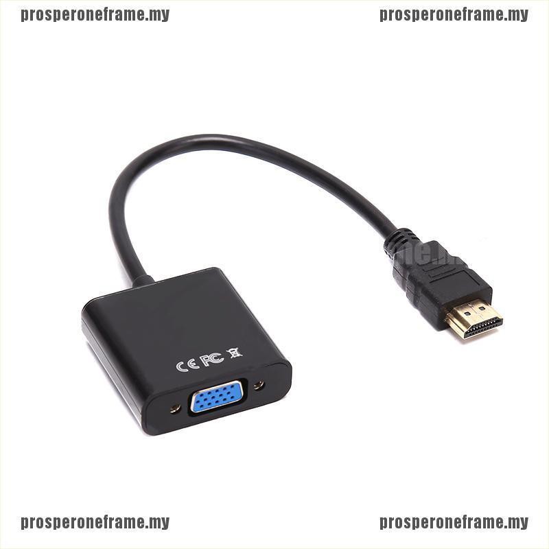 Cáp Chuyển Đổi Hdmi 1080p Sang Vga