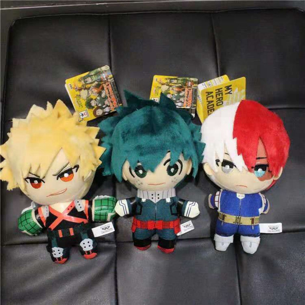 Thú Nhồi Bông Hình Nhân Vật Phim My Hero Academia 15cm