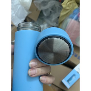 BÌNH GIỮ NHIỆT 6 UP THUỶ TINH 450ml