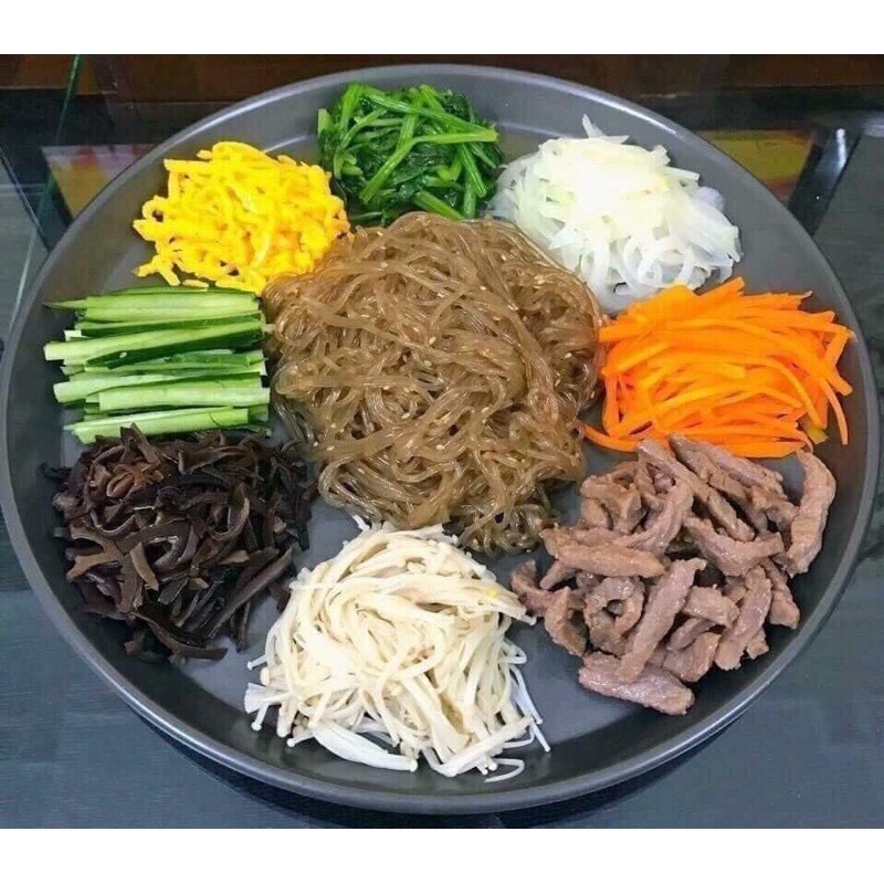 <Nhập khẩu> 1KG Miến khoai lang Hàn Quốc, Miến Gogi Hàn Quốc
