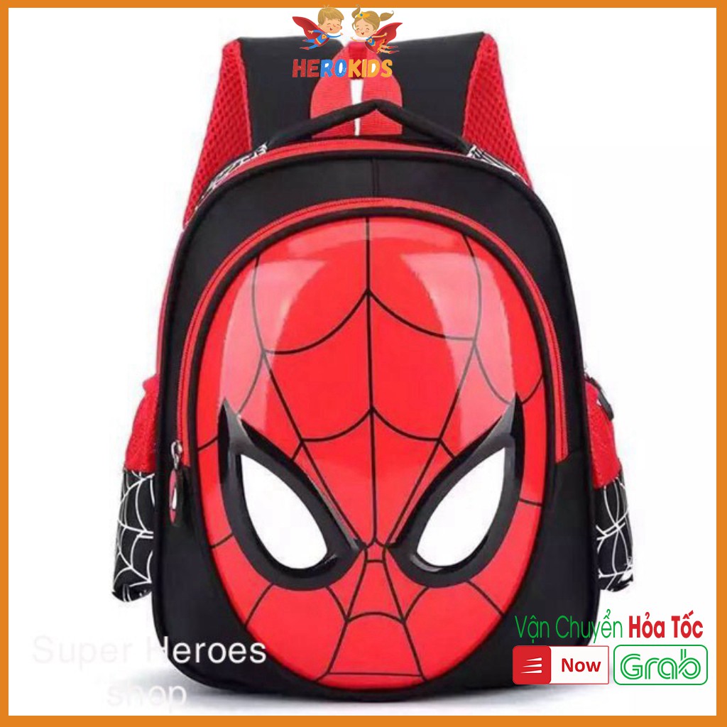 Ba lô cho bé, họa tiết siêu nhân Herokids BALO2101