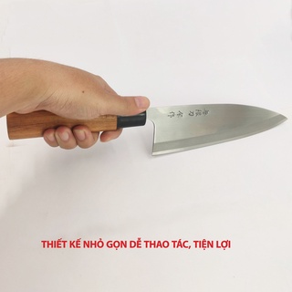 Dao bếp cán gỗ Nhật Bản 17cm QS-10
