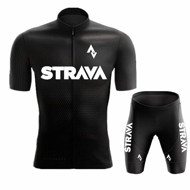 Bộ Quần Áo Chạy Xe Đạp Chống Tia UV Ngắn Tay Thời Trang Mùa Hè 2022 Mới Dành Cho Nam