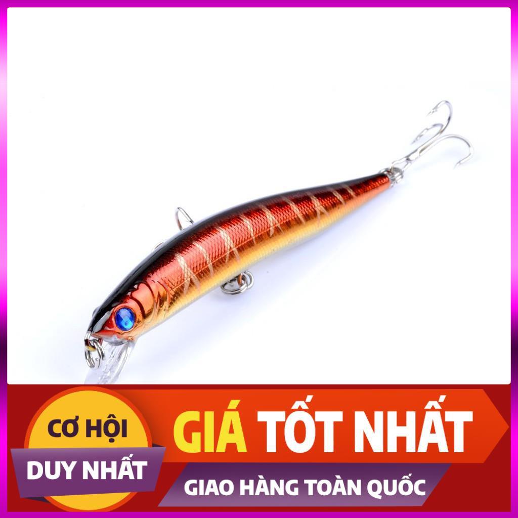 [Xả Kho 3 Ngày] Mồi Câu lure cá giả 10cm/8g siêu nhạy _004