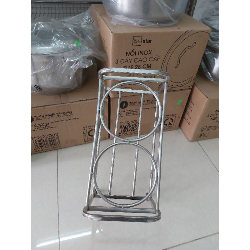 Kệ để phích nước inox