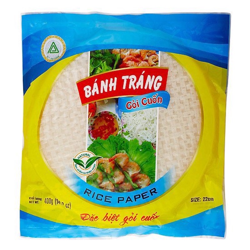 Bánh tráng gỏi cuốn Duy Anh - Bánh tráng nhúng