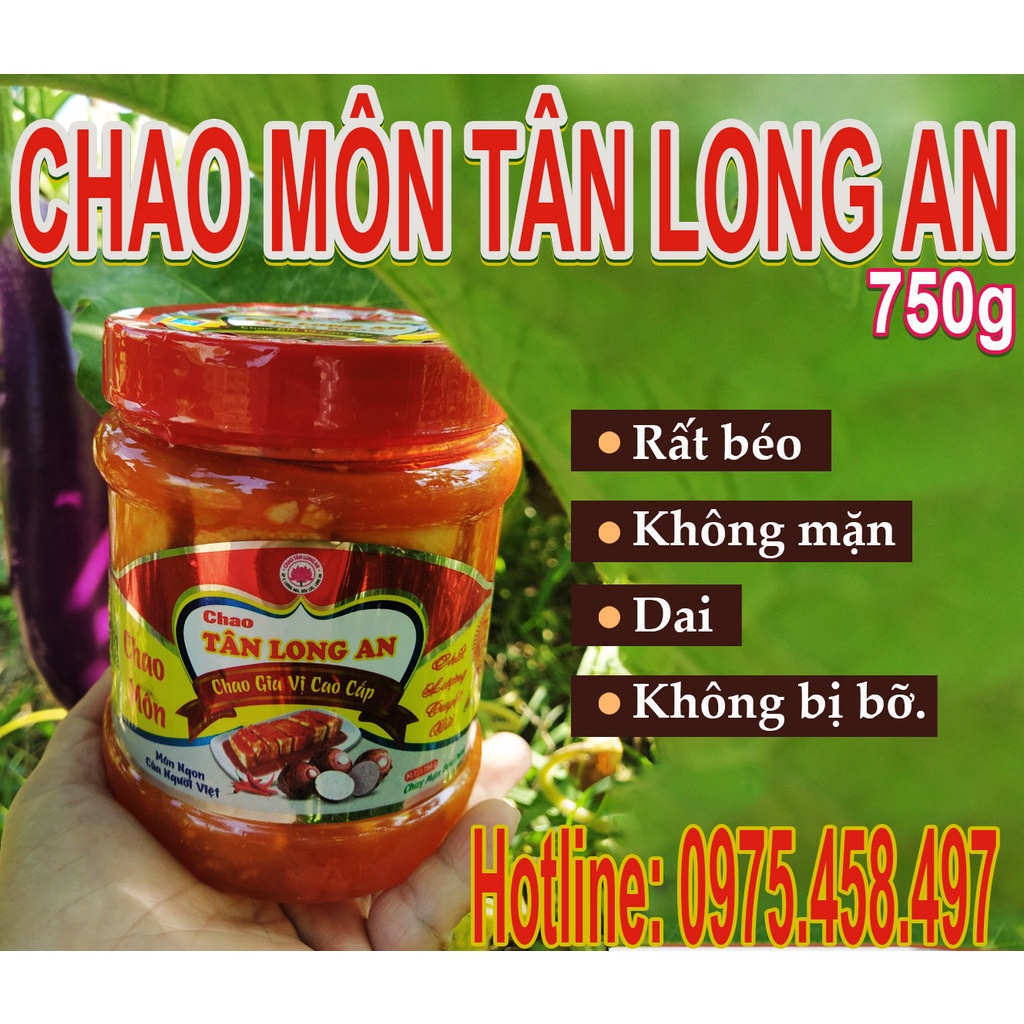 Chao Môn Đặc Sản Tân Long An 750g Ăn Là Ghiền