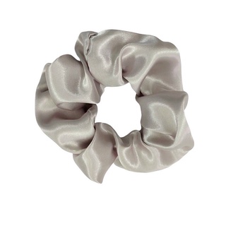 Cột tóc SCRUNCHIES lụa phi bóng vải đẹp