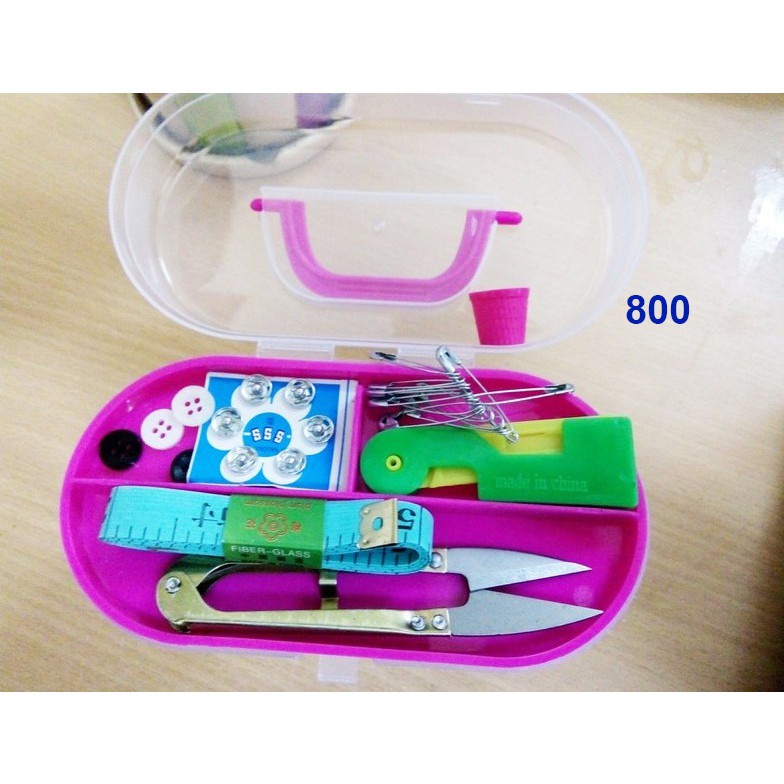HỘP KIM CHỈ ĐA NĂNG - kim chỉ may - hộp kim chỉ mini- tất cả nội trợ cần. -giadunghn1