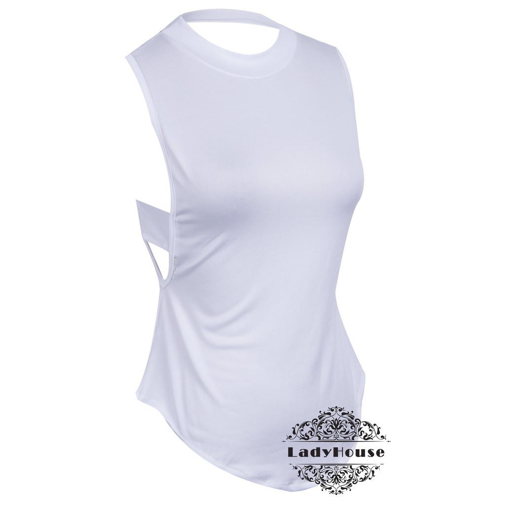 Áo Sát Nách Màu Trơn Thời Trang Cho Nữ