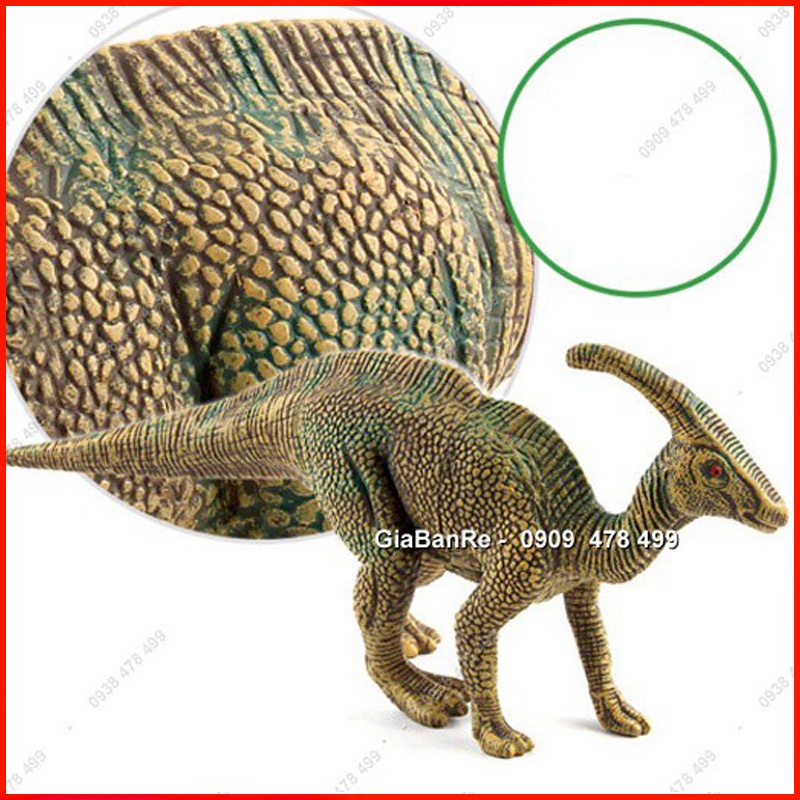 Mô Hình Khủng Long Ăn Cỏ Mào Kiếm Lớn Parasaurolophus - 7713x