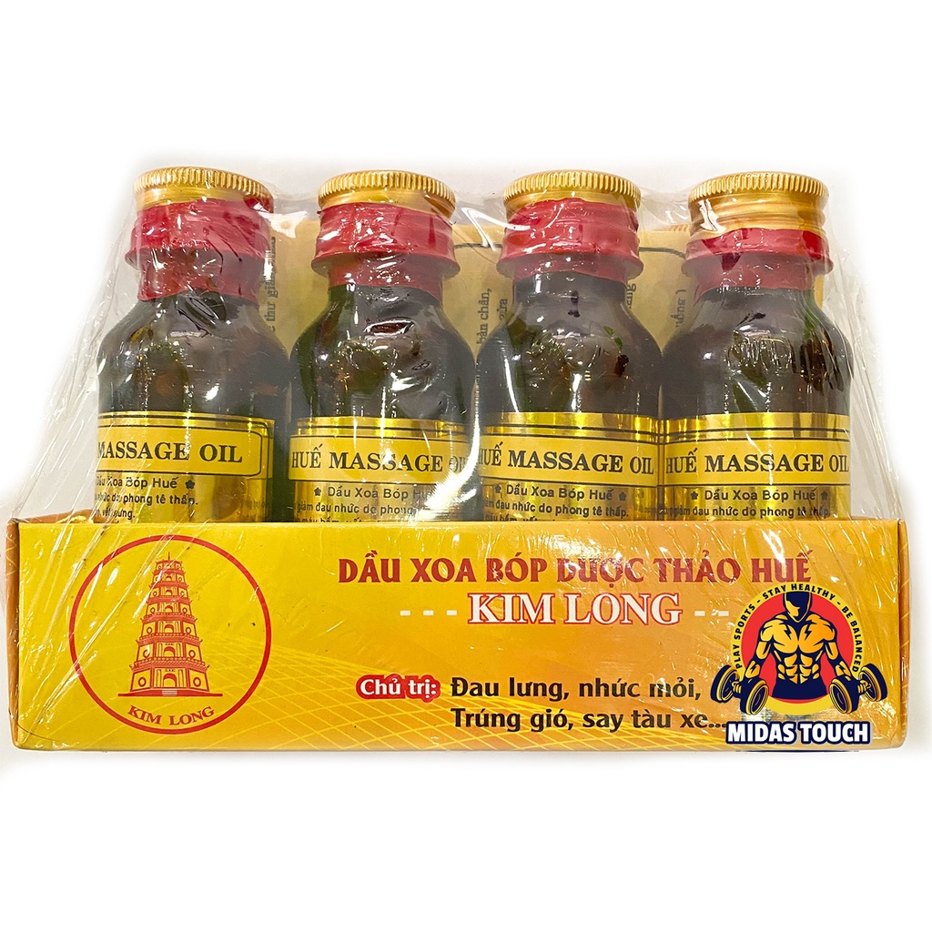 Dầu Massage Huế Kim Long Chính Hãng