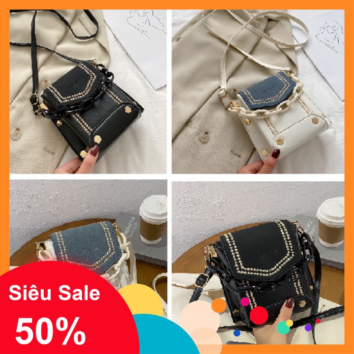 💖túi_quảng_châu💖 [ 😍 𝗚𝗜𝗔̉𝗠 50%  ]  ⚠️sẵn⚠️  siêu xinh-bao đổi trả