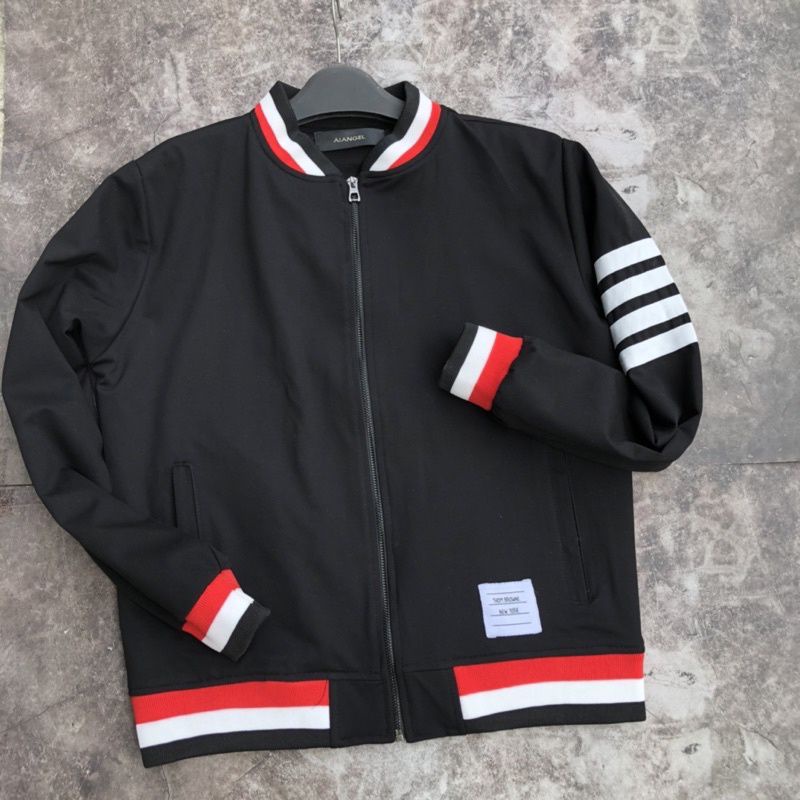 Áo khoác nam.áo bomber thom.chất liệu umi hàn cao cấp