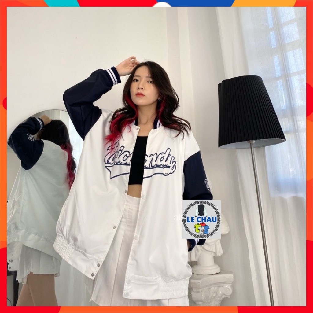 Áo khoác dù bomber nam nữ street style 2 lớp ulzzang áo khoác Hàn Quốc form rộngTORIONDY AKD31 LECHAU rẻ đẹp thời trang