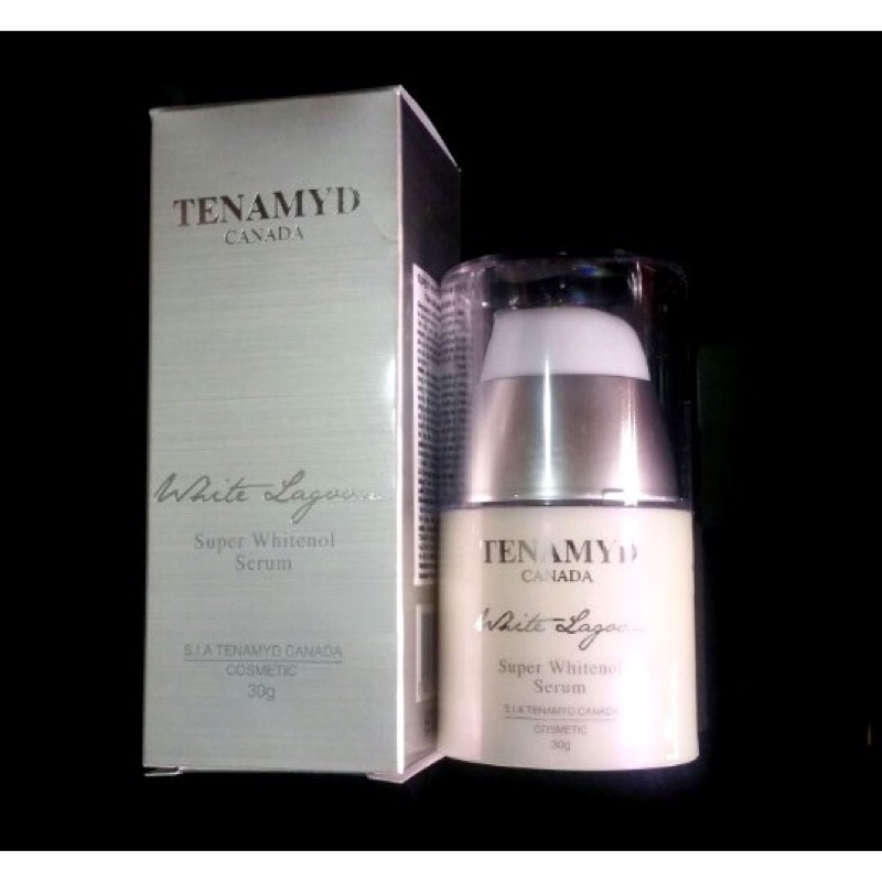 Huyết Thanh Siêu Trắng Da Tenamyd Super Whitenol Serum (Date mới nhất)