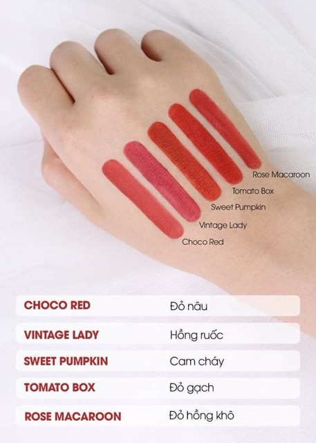 Son BlackRouge cotton mẫu mới