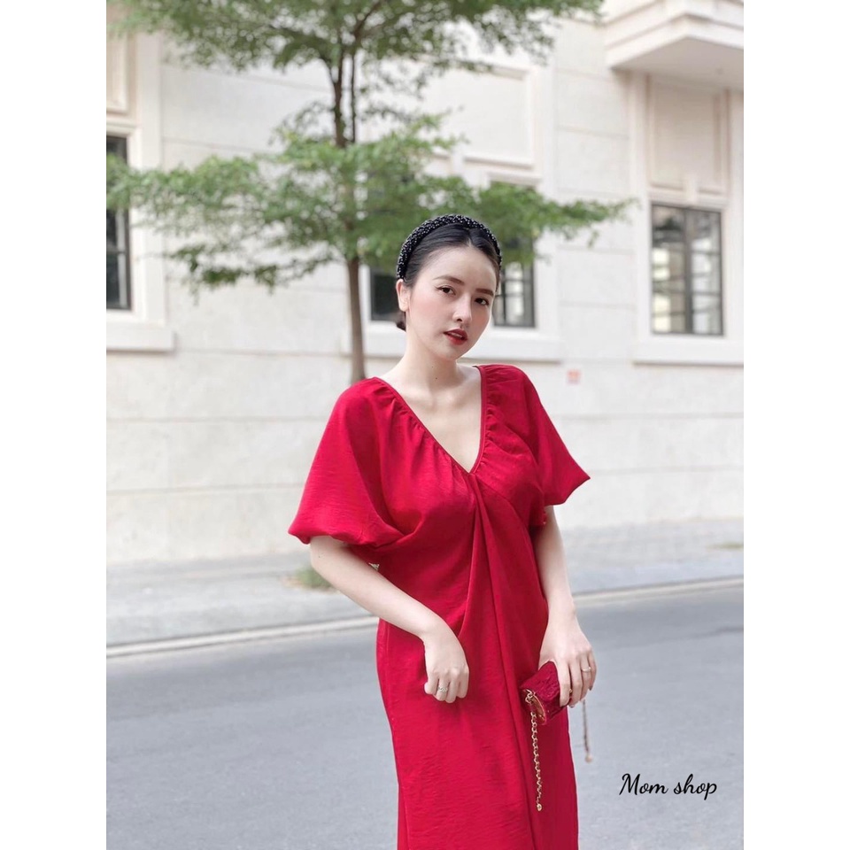 ĐẦM DÁNG DÀI SUÔNG DÀNH CHO BẦU VÀ KHÔNG BẦU chuẩn loại 1 dáng dài, CHẤT BAO ĐẸP