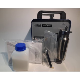 Máy khò bóng cạnh mica H160