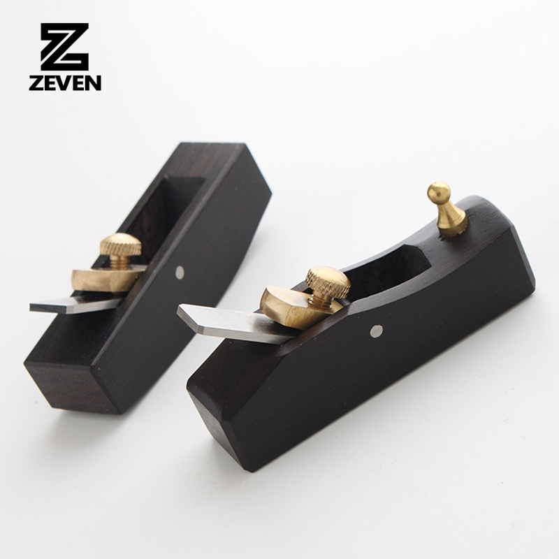 Dao Cắt Đồ Da Cứng Mỏng Bằng Gỗ Mun Tiện Dụng