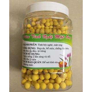 Tinh bột nghệ (dạng viên) đảm bảo nguyên chất 100%