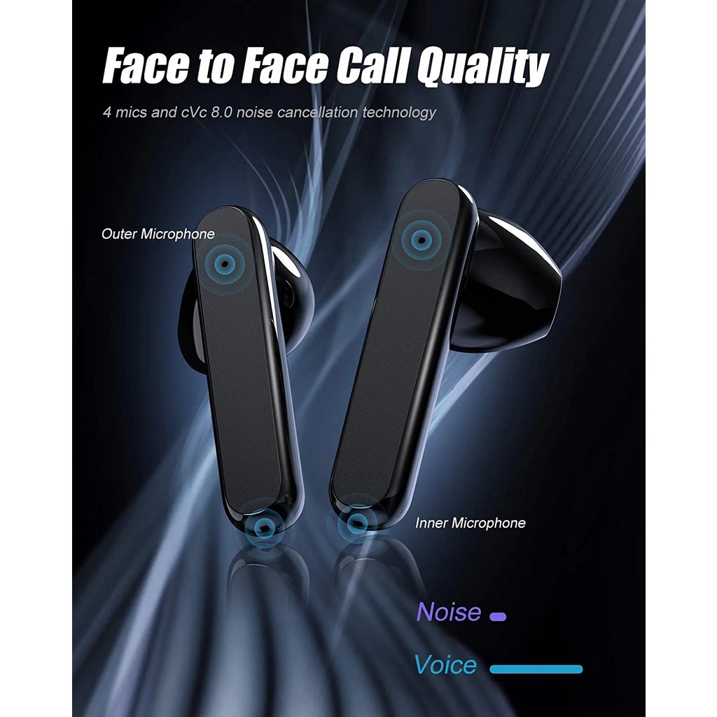 Tai nghe Bluetooth Kmouk Earbuds Truewireless