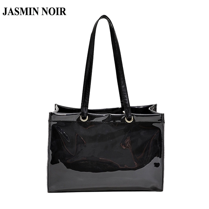 Túi Xách JASMIN NOIR  Da PU Đeo Chéo Cỡ Lớn Thiết Kế Đơn Giản Thời Trang Cho Nữ