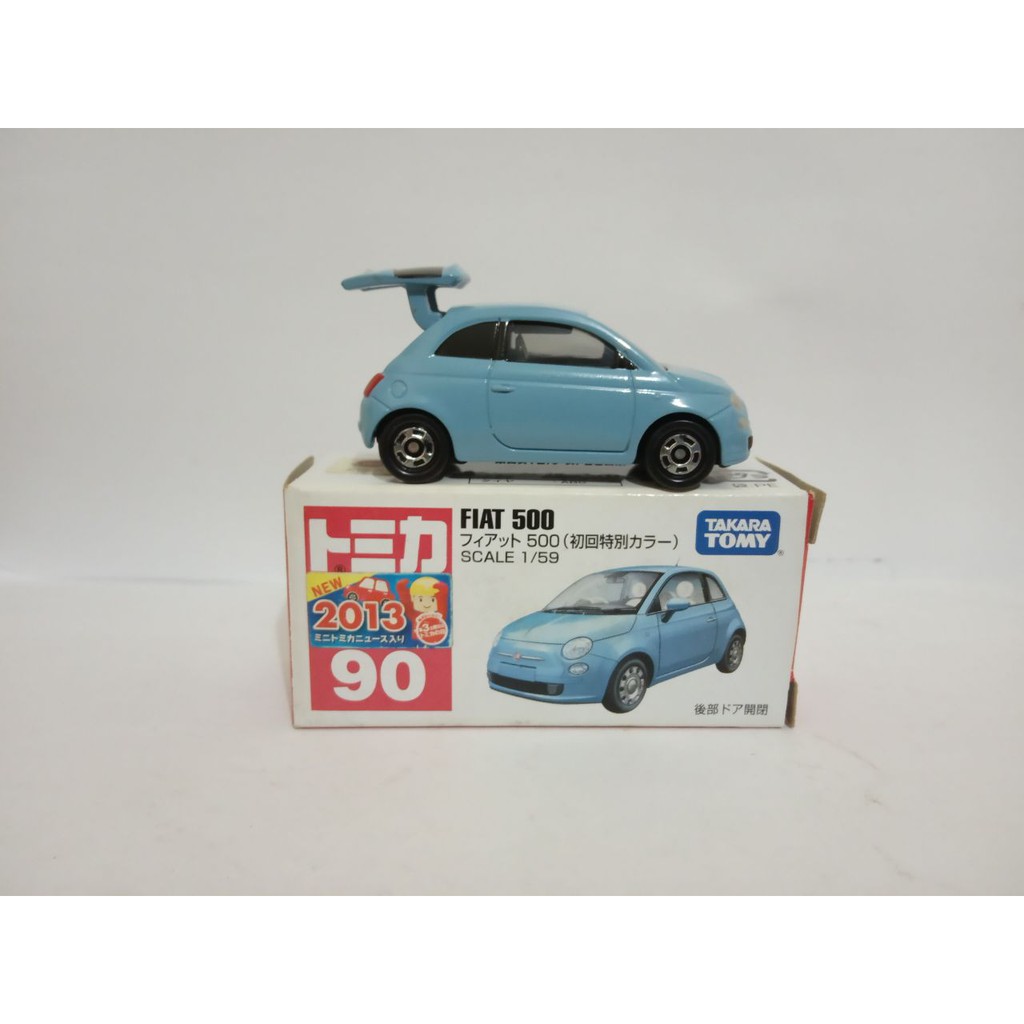 Tomica Mô Hình Xe Hơi Đồ Chơi Tomica No 90 Fiat 500