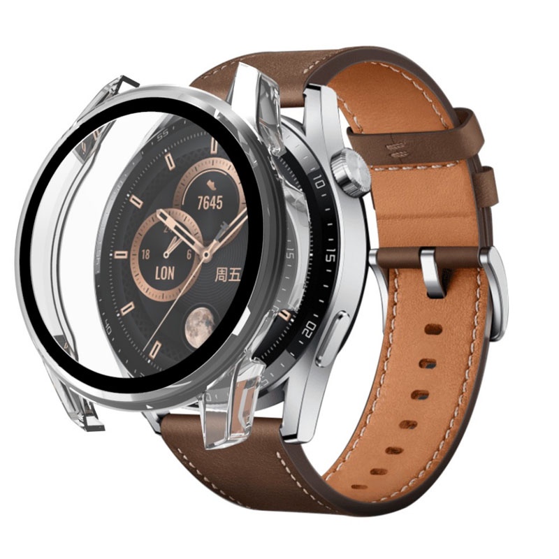 Kính Cường Lực Cứng Bảo Vệ Màn Hình Đồng Hồ Huawei Watch GT3 Pro 46mm GT3 42mm 46mm