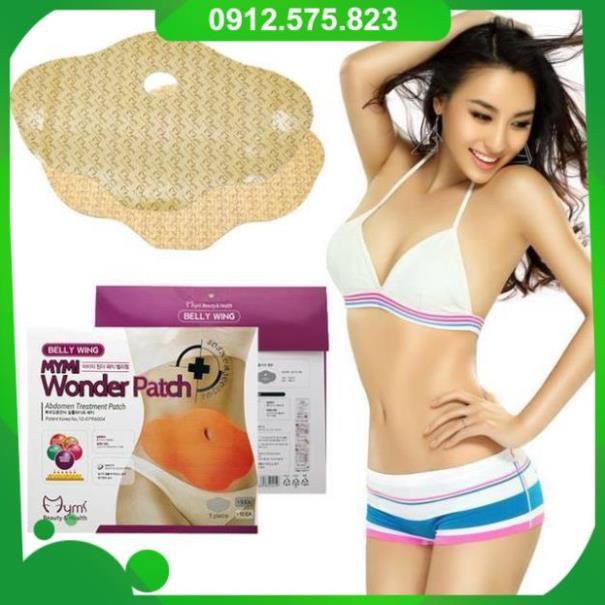 Miếng Dán Tan Mỡ Bụng Mymi Wonder Patch - Hiệu Quả Chất Lượng Cao