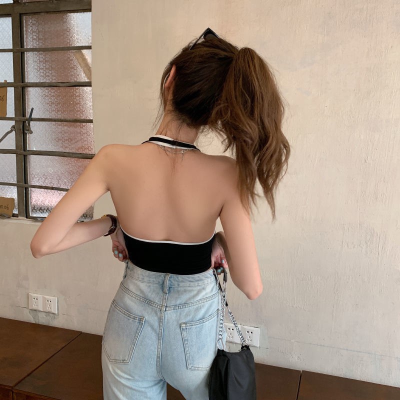 Đầm không tay ôm dáng in chữ màu sắc thời trang dành cho nữ