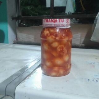 Mắm cà pháo huế 500g
