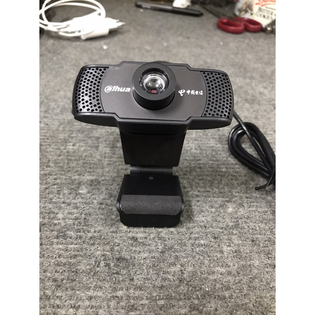 Webcam Dahua Z2+ 1080p FullHD siêu nét, có mic phù hợp học online trực tuyến - Bảo hành 3 tháng