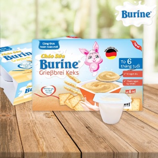 Cháo sữa Burine đủ vị date mới nhất