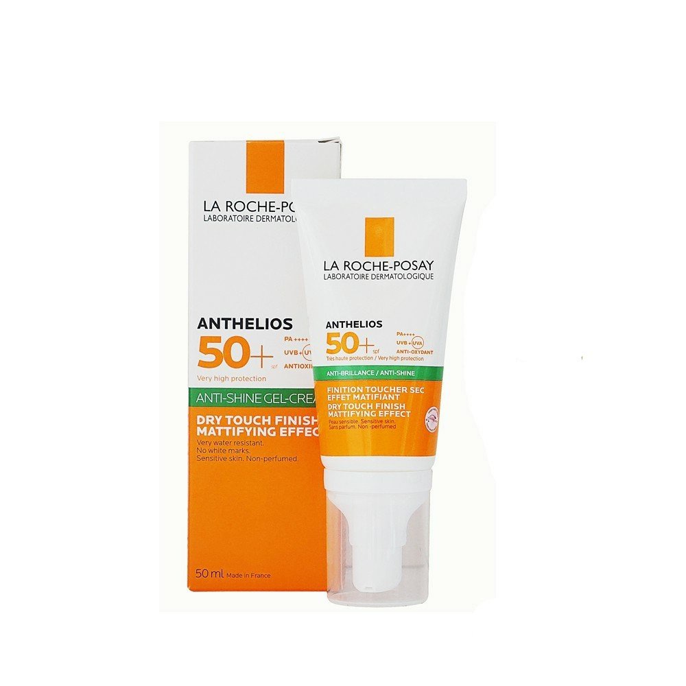 Kem chống nắng giúp kiểm soát bóng nhờn & bảo vệ da trước tia UVB UVA SPF 50+ La Roche-Posay Anthelios XL Dry Touch 50ml | BigBuy360 - bigbuy360.vn